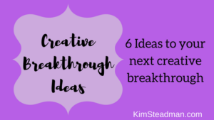 Creative Breakthrough Ideas