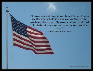 oldglory Abraham Lincoln