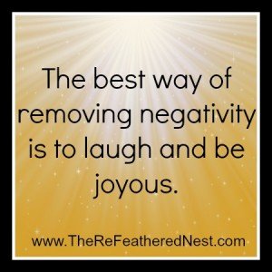 The Best Way to Remove Negativity