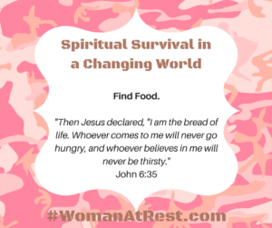 Spiritual Survival in a changing world