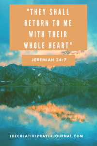 Creative Prayer Journal Template