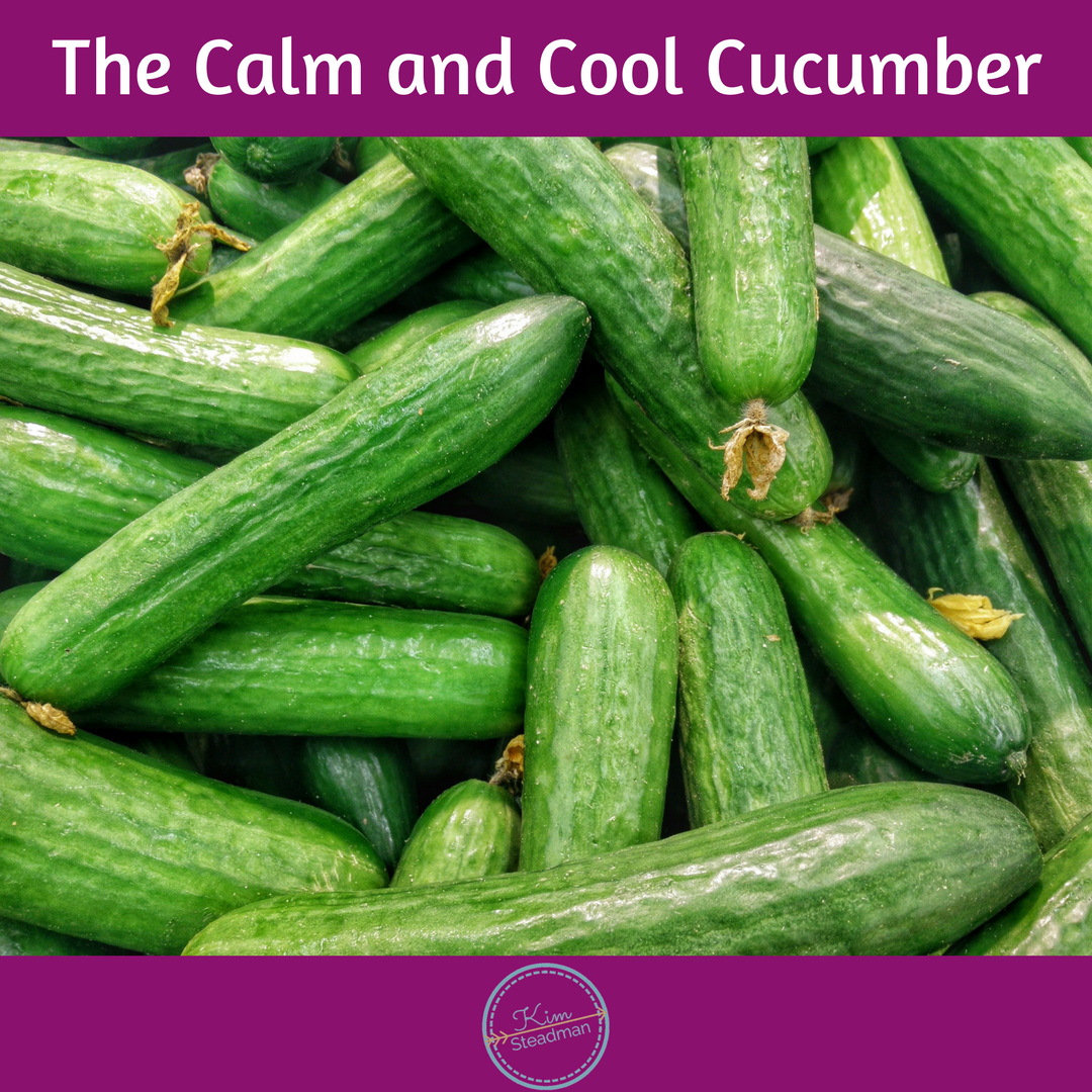Making Life Changing Decisions cool as a cucumber
