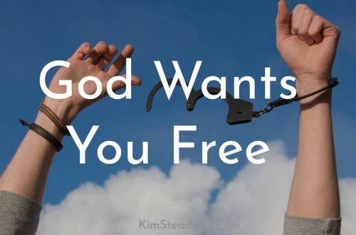 God Wants You Free - Freedom In Christ