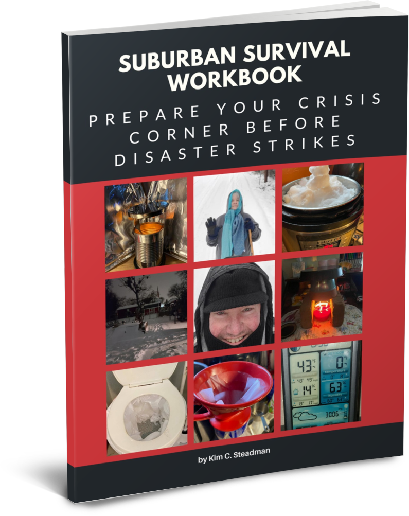 Suburban Survival Workbook: Prepare Your Crisis Corner