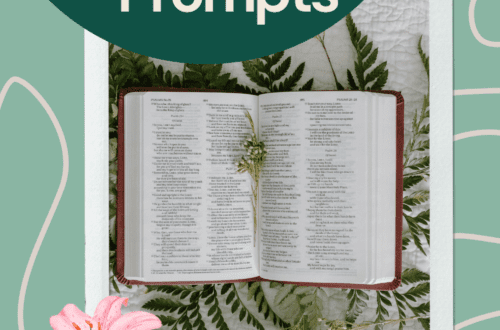 30 Bible Study Journal Prompts