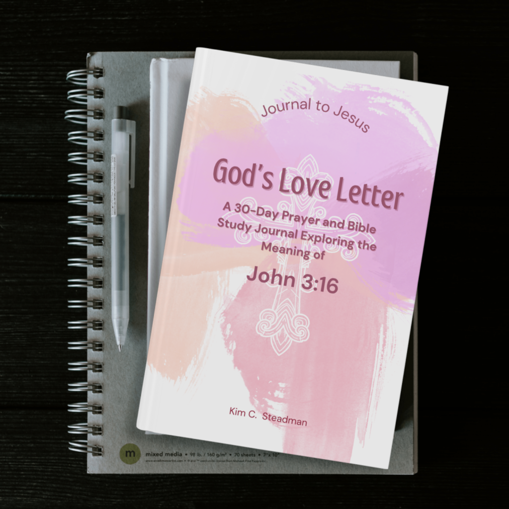 Study John 3:16 God's Love Letter exploring the meaning of John 3:16 Prayer and Bible Study Journal