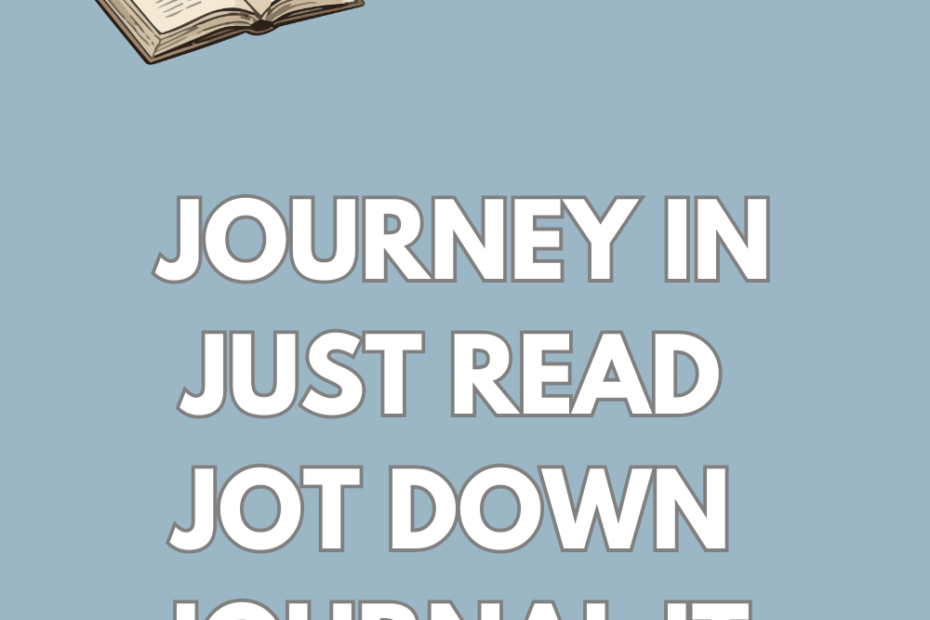 5 J's of Bible Study A simple framework to study, pray, and journal your Bible study