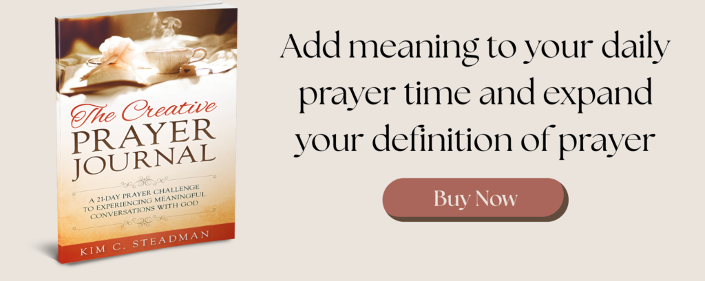 The CReative Prayer Journal meaningful conversations with God 21 Prayer Journal Ideas